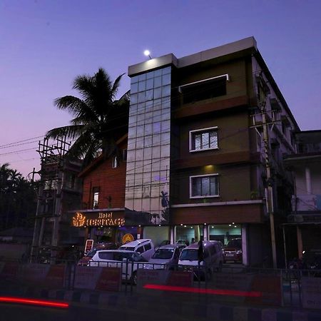 Hotel Heritage Koch Bihar Bagian luar foto