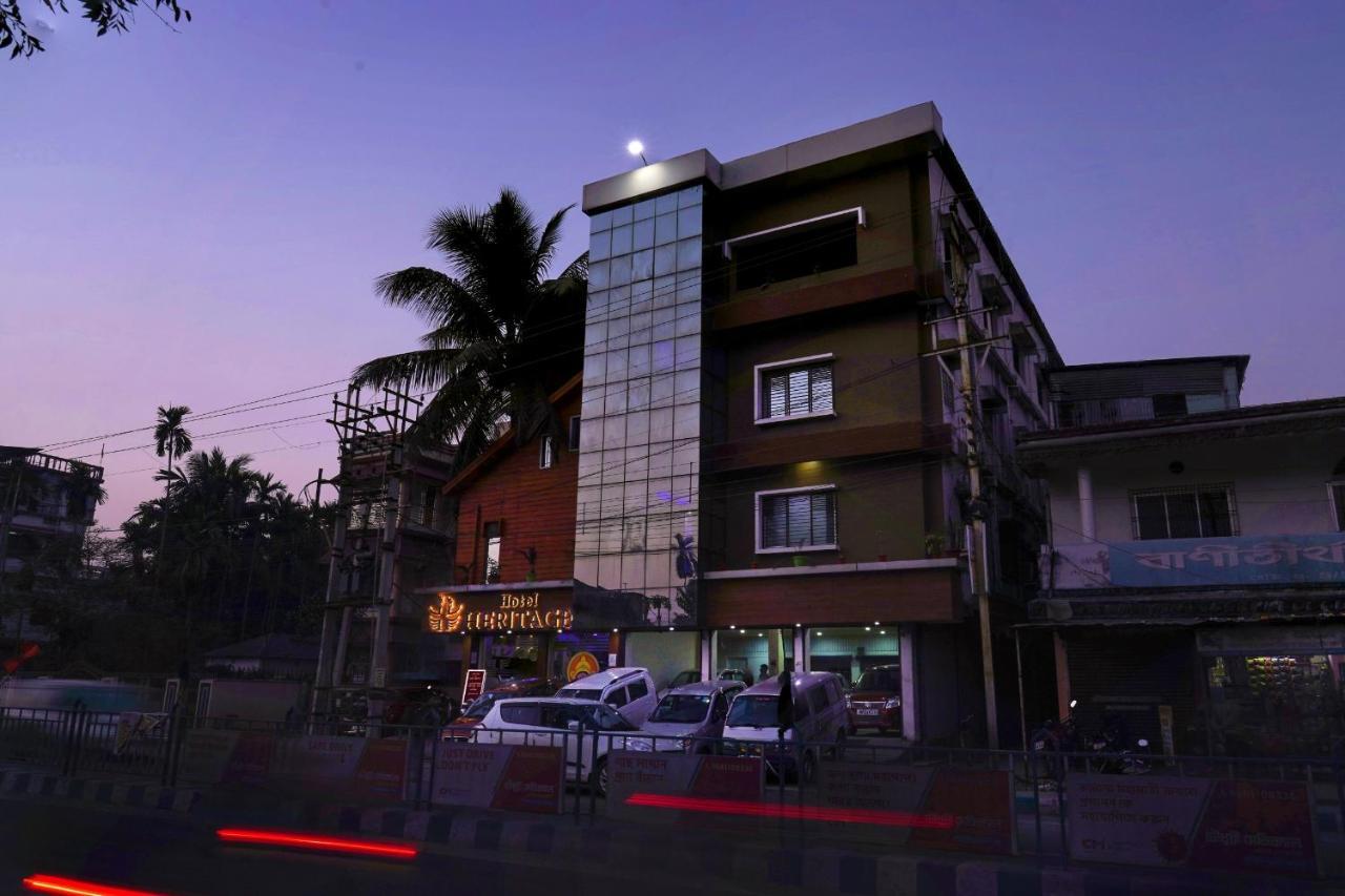 Hotel Heritage Koch Bihar Bagian luar foto