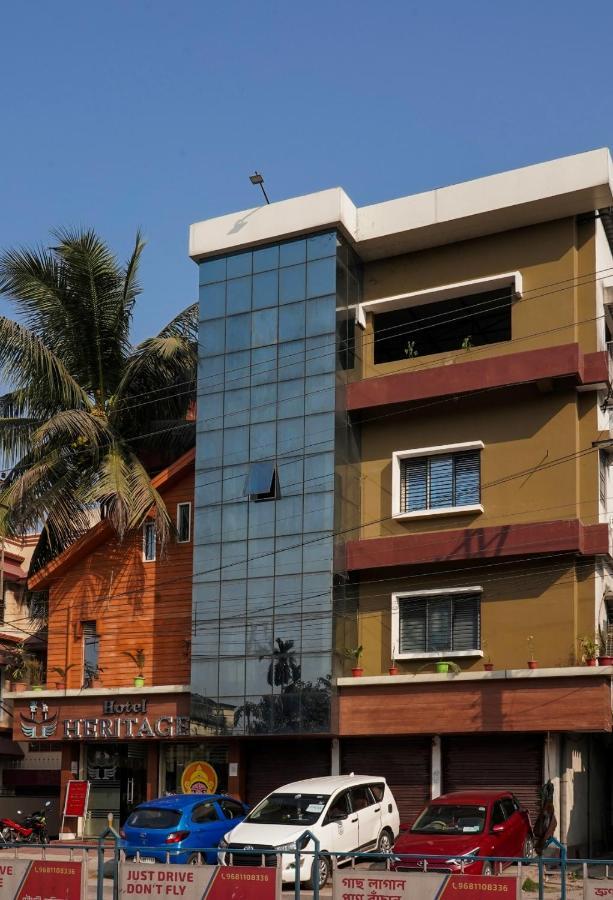 Hotel Heritage Koch Bihar Bagian luar foto