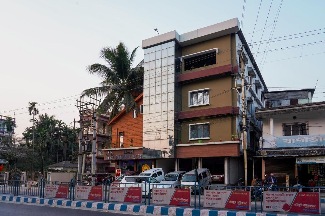 Hotel Heritage Koch Bihar Bagian luar foto