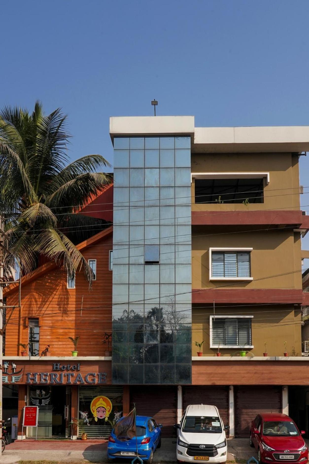 Hotel Heritage Koch Bihar Bagian luar foto