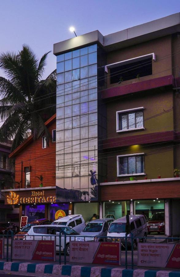 Hotel Heritage Koch Bihar Bagian luar foto