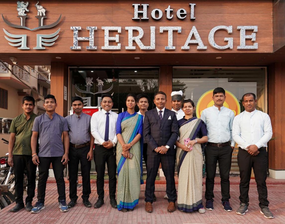Hotel Heritage Koch Bihar Bagian luar foto